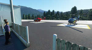 Whistler Blackcomb Heliport & Whistler Hospital Helipad - CBE9 & CAW4 thumbnail 4
