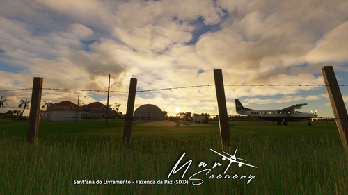 Aeroporto Fazenda da Paz - Santana do Livramento ( SIXD )