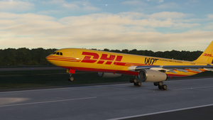 [8K] DHL James Bond 007 - PMP A330-300  thumbnail 2