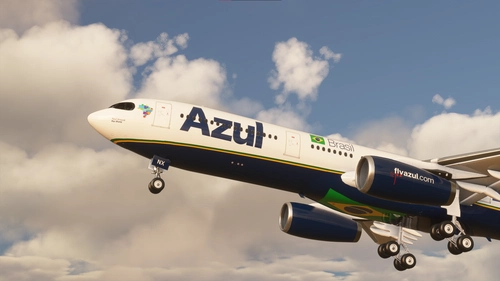 PMP's A330 | Azul (Vacinação) 