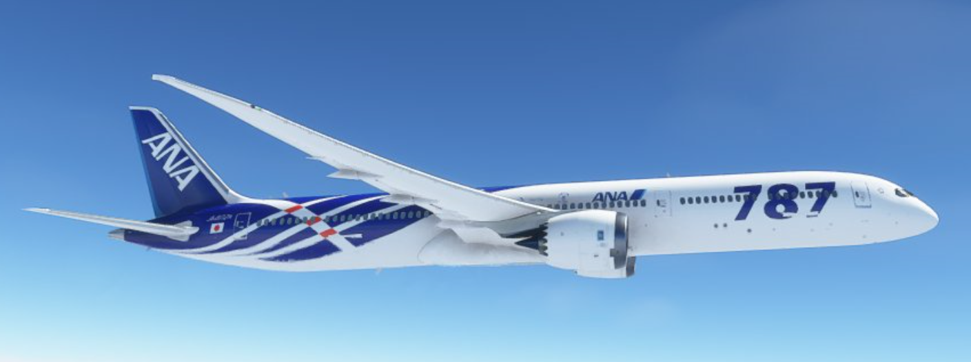 B787 ANA [SABA] - Image 1