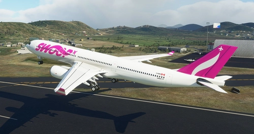 A330 Swoop Airline -8K