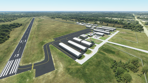 KCFD - Coulter Field. Bryan, TX thumbnail 2