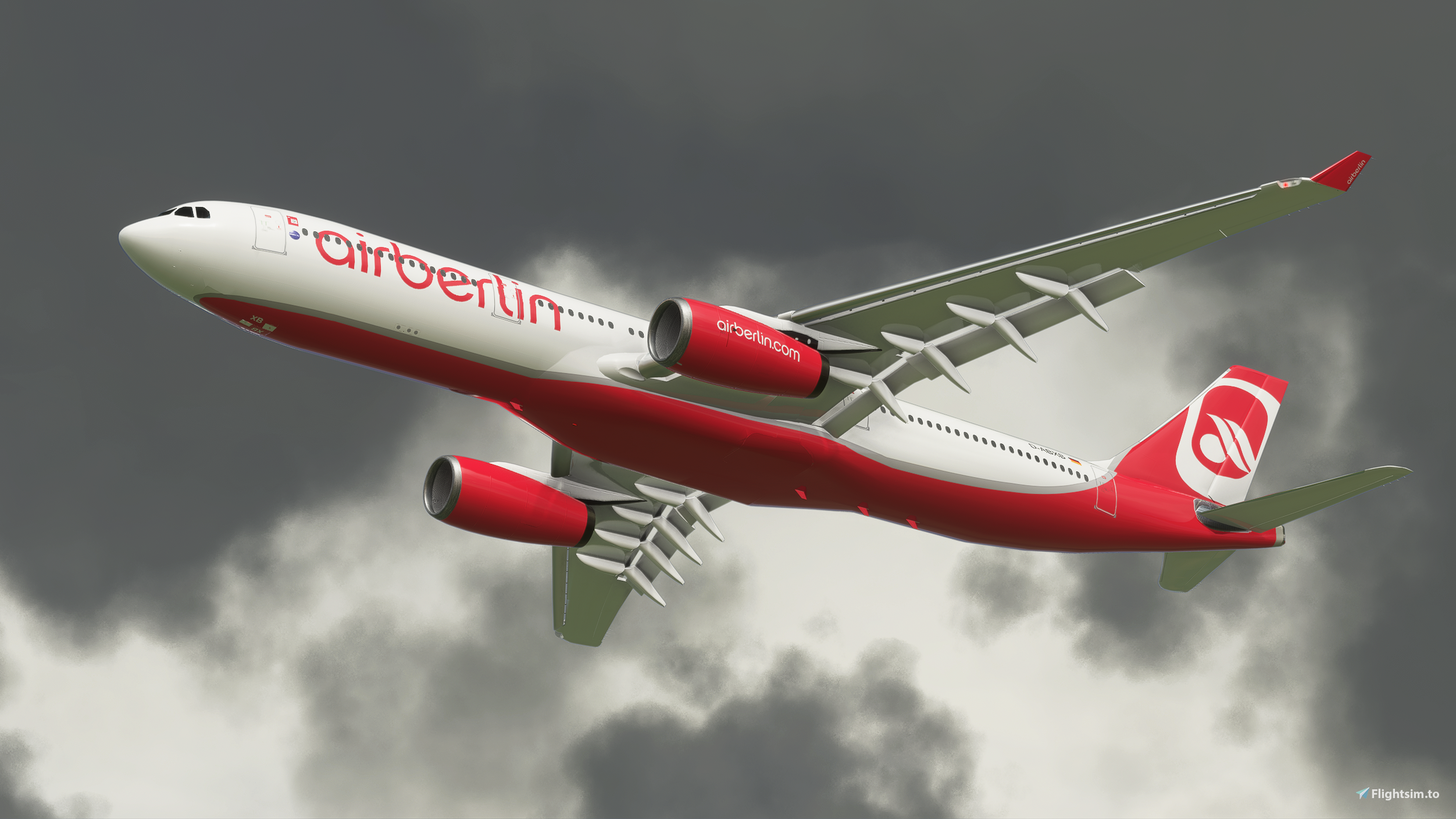 [8K] Airberlin A330 - Image 1