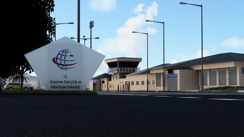 SimportTeam - Siirt Airport |LTCL| , Turkey
