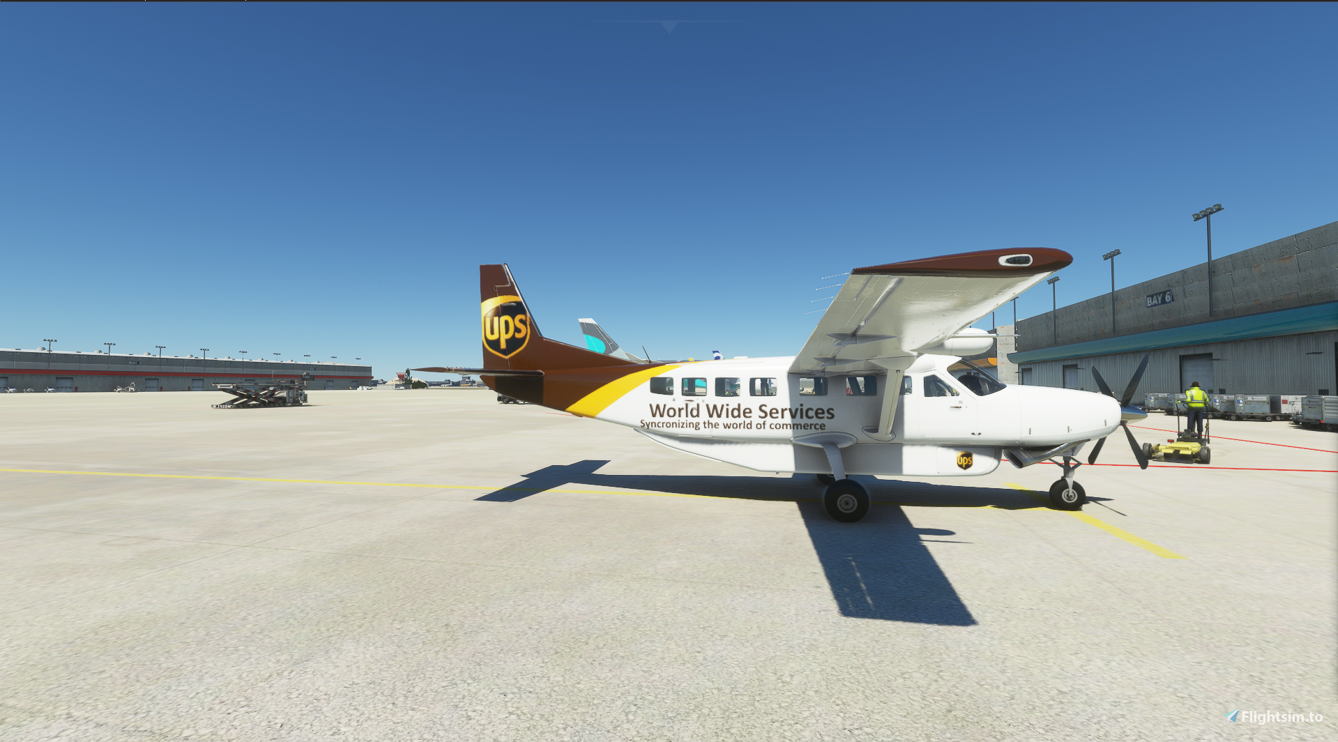 Cessna Grand Caravan EX UPS (Fictional Request) - Image 1