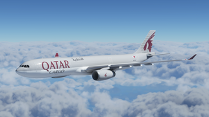 Qatar Airways Cargo A330 - 8K thumbnail 1
