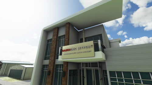 Raleigh Executive Jetport - KTTA