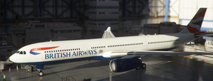 British Airways Livery | PMP a330-300 [8K] thumbnail 9