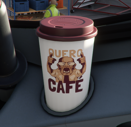 Quero Café! Coffee Cup 
