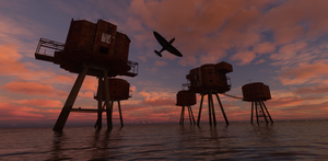 Principality of Sealand and other WW2 sea forts   thumbnail 6