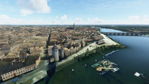 Libourne: Porte du Grand Port and other landmarks thumbnail 2