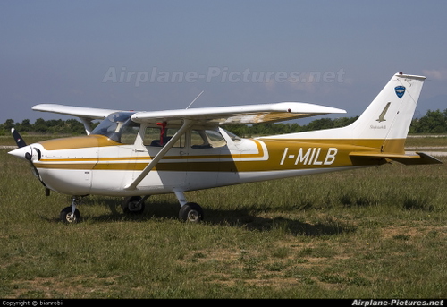 Cessna 172 Classic I-MILB (Skyhawk II)