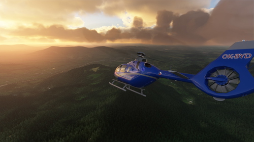 Czech police H135