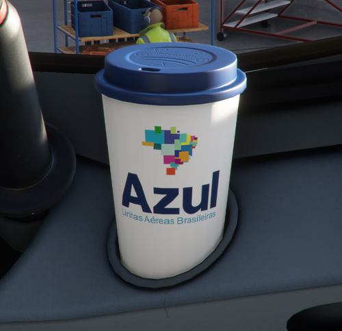 Azul Linhas Aéreas Brasileiras - Coffee Cup 