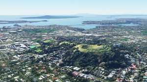 Mount Eden - Auckland, New Zealand thumbnail 2
