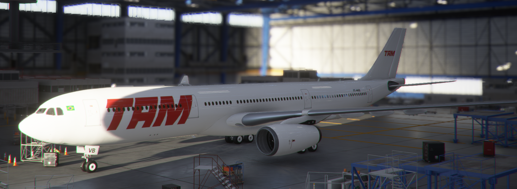TAM PT-MVB White Livery A330-300 - Image 1