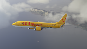 Bredok's 737 Max | TUI Airways (Yellow) thumbnail 5