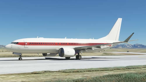 Janet Airlines Boeing 737 Max - (5K*10K)