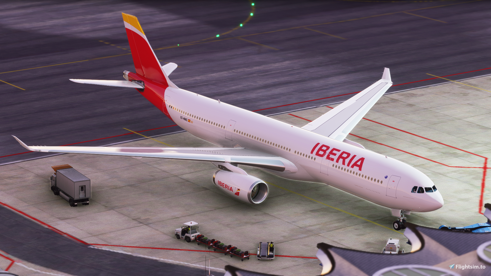 [8K] Iberia A330-300 Livery Pack | Old + New - Image 1