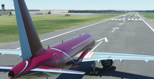 [ASOBO] Airbus A320neo - Aston Villa FC