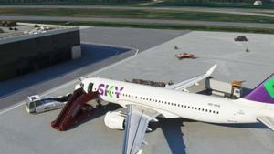 [A32NX] Sky Airlines | 4K Livery thumbnail 5
