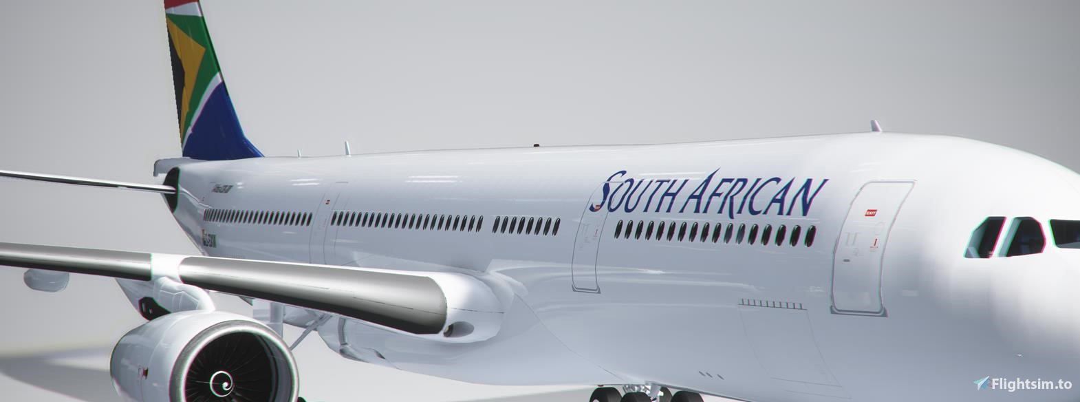 [8K] South African - PMP A330-300 - Image 1