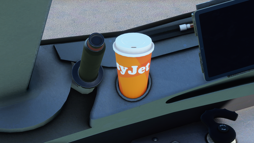 Easyjet Coffee Cup 