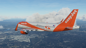 EasyJet Nantes A320 Neo - 8K thumbnail 1