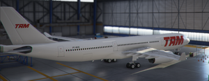 TAM PT-MVB White Livery A330-300 thumbnail 2