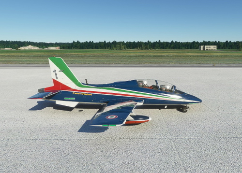 Aermacchi MB-339 Frecce Tricolori #1, #2 & #3