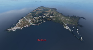 S.Penghu and Liuqiu Islands Aerial, Taiwan thumbnail 2