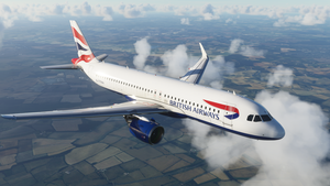 British Airways (Dirty) [8K] - A320Neo thumbnail 2