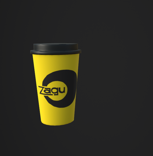 Philippines Zagu Coffee CUP