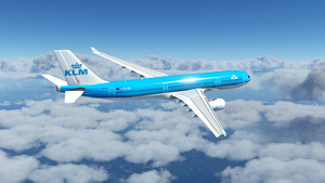 KLM (2002 Livery) - PMP A330 thumbnail 3