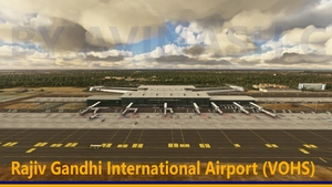 VOHS Rajiv Gandhi International Airport thumbnail 2