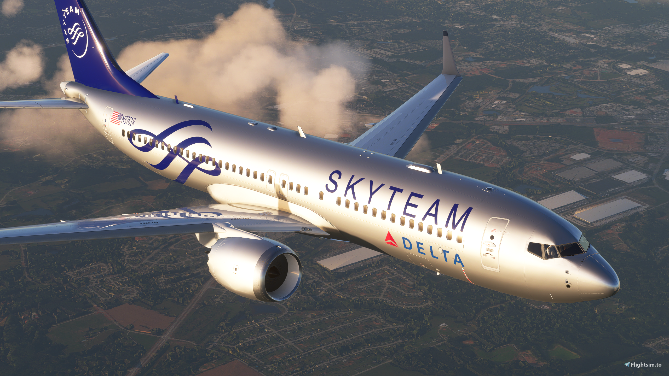 Delta "Sky Team" - 737 MAX - Image 1
