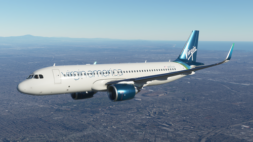 Virgin America A320 Neo - 8K