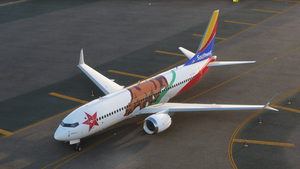 Southwest "California One" [HD] - B737 MAX thumbnail 3