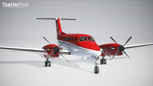 Norlandair - King Air 350i
