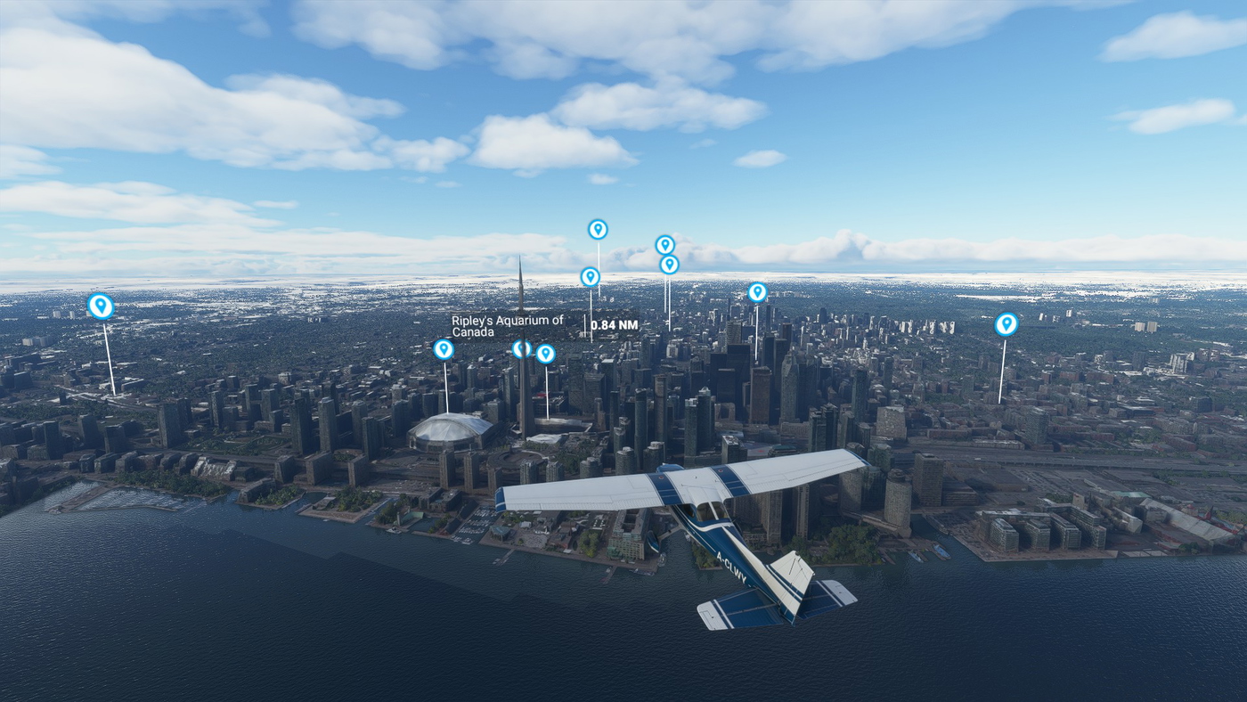Benji's Points of Interest - Canada Edition for Microsoft Flight ...