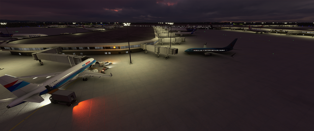 Chengdu Tianfu International Airport ZUTF thumbnail 4