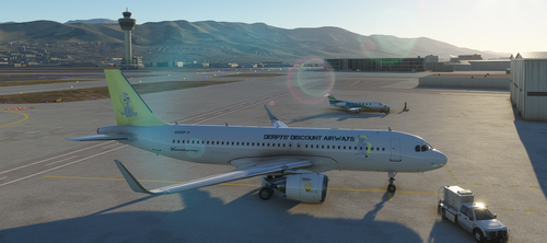 Derpy's Discount Airways A320neo