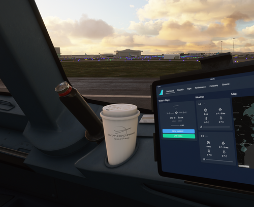 Concorde Coffee Cup