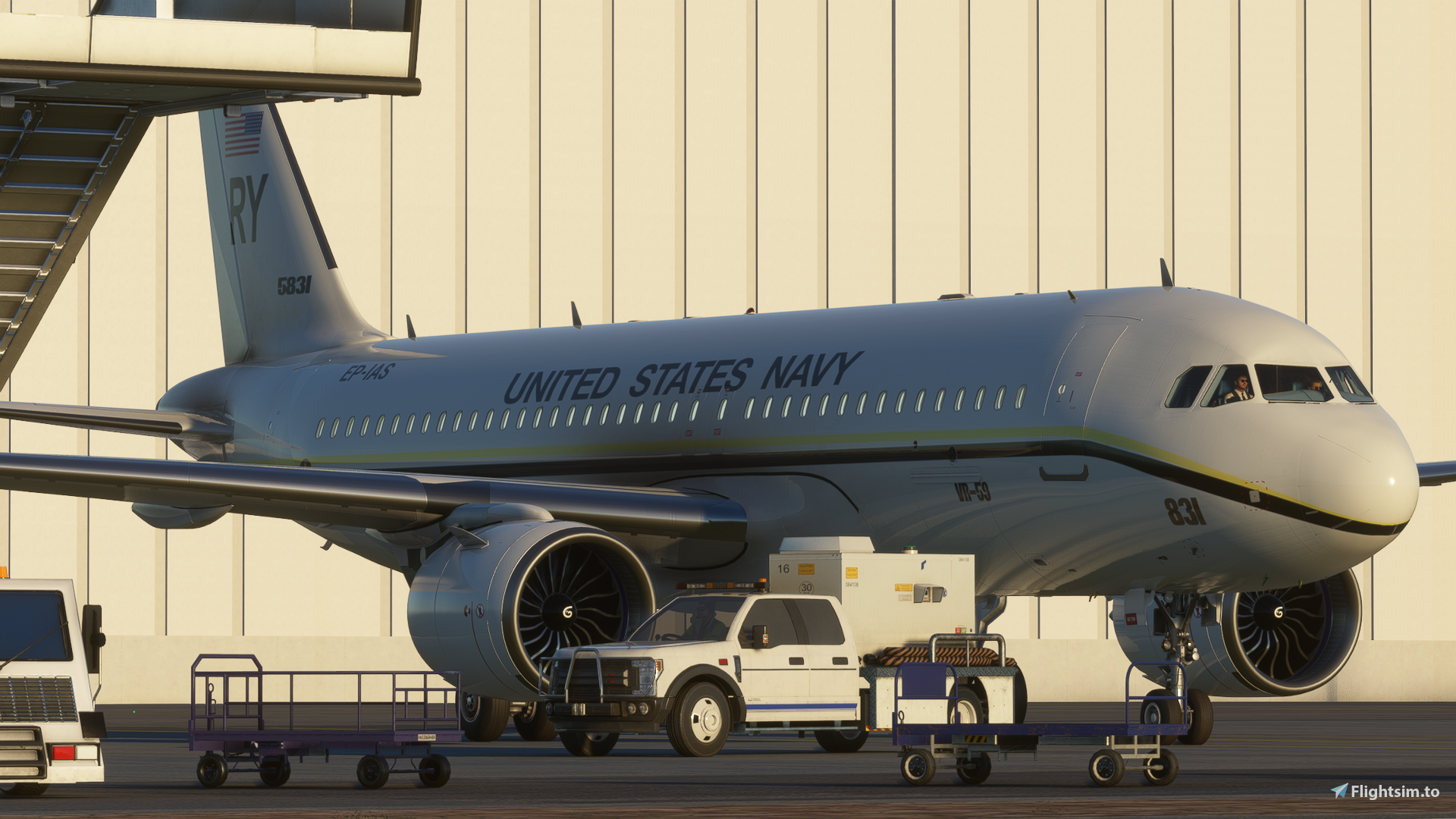 United States Navy A320 Neo - 8K - Image 1