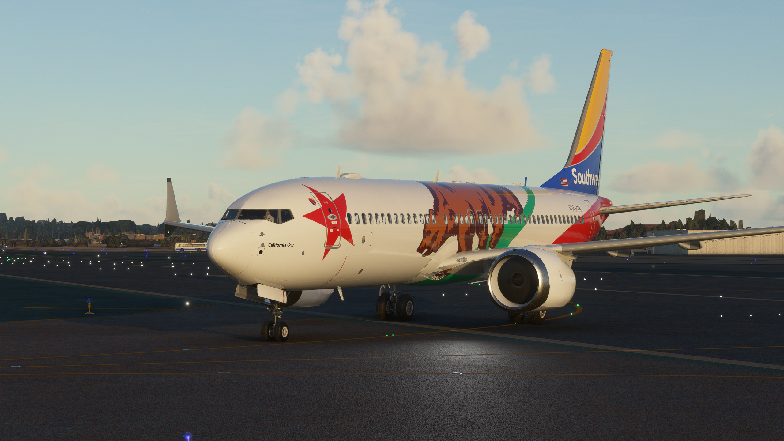Southwest "California One" [HD] - B737 MAX - Image 1