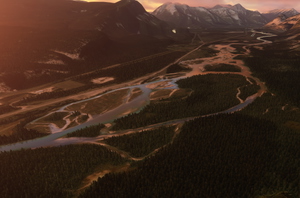 CYJA Jasper Airfield & Area, Alberta, Canada thumbnail 7