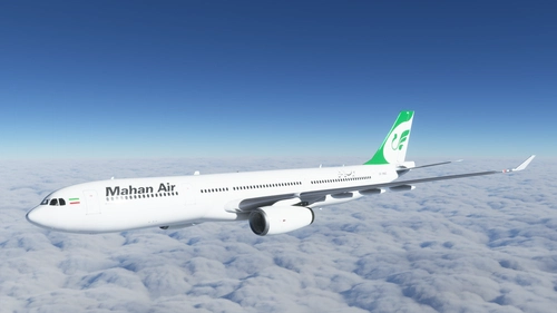 Mahan Air Airbus A330 - 8K
