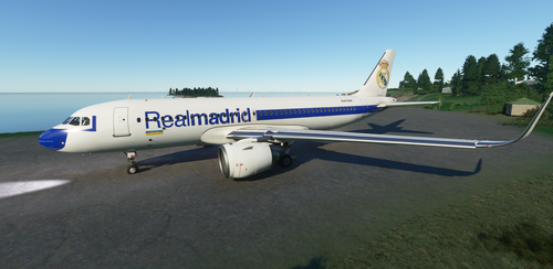 [ASOBO] Airbus A320neo - Real Madrid (4K)