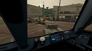 A32NX | Lufthansa coffee cup skin [Black/White/Stained cover] thumbnail 6